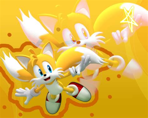 Sonic And Tails Wallpapers Posted By Kristine Richard