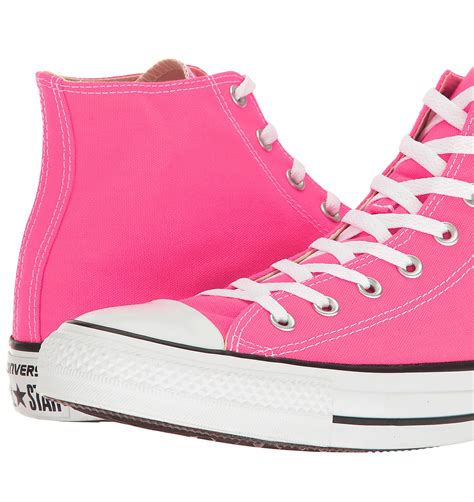Converse Converse Chuck Taylor All Star Seasonal High Top Fashion Shoe Pink Pow Men S Size 8 5