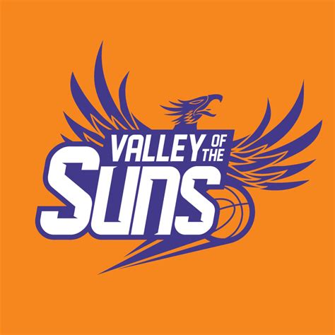 Phoenix Suns Valley Logo : The Valley Phoenix Suns : Phoenix suns logo, colour, svg. - dikarama1