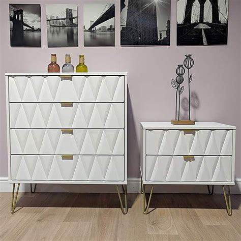 Extra 10% off with code clear10, up to 70% off + quick delivery clearance it's the furniture village sale, a chance to take full advantage of fantastic value savings on a wide choice of furniture and accessories for living, dining and sleeping. Diamond 2 Drawer Wide Bedside Table | Dunelm | Top quality ...