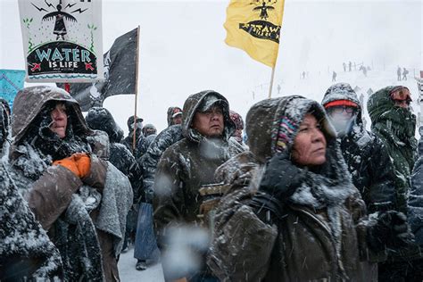 South Dakota Governor Caves On Attempted Efforts To Silence Pipeline Protesters Aclu