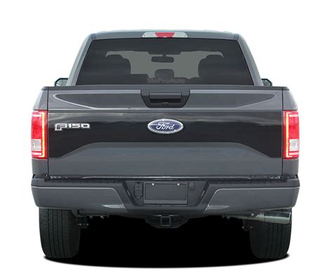 Reaper Tailgate Ford F 150 Tailgate Blackout Vinyl Graphic Decal