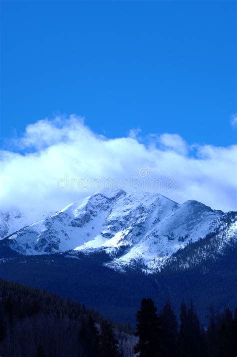 Snowy Mountain Stock Photo Image Of Mount Remote Natural 4803930