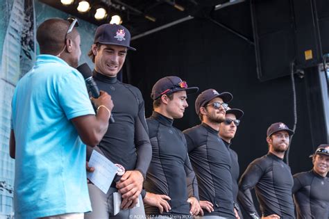 The competition for the oldest trophy in international sport and dates back to 1851. Red Bull Youth America's Cup 2017 @Bermuda: Finals Day 1 Results - Catamaran Racing , News & Design