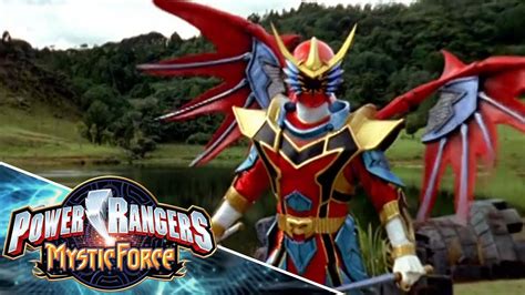 Power Rangers Mystic Force Alternate Opening 4 Demo 1 Youtube