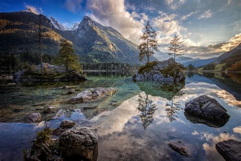 Lake Hintersee By Manfred Karisch On 500px National Parks Photography