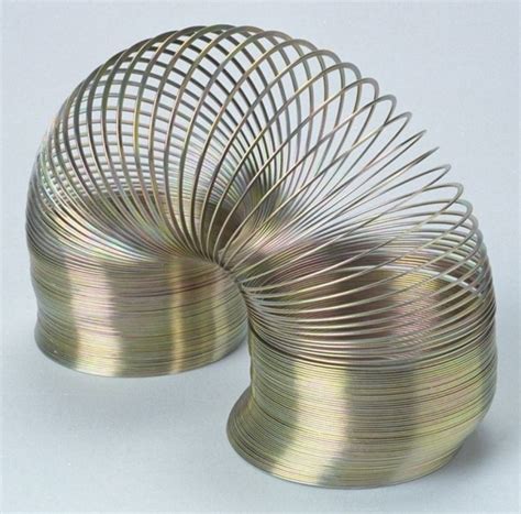 Large Metal Extra Long Slinky Home Science Tools