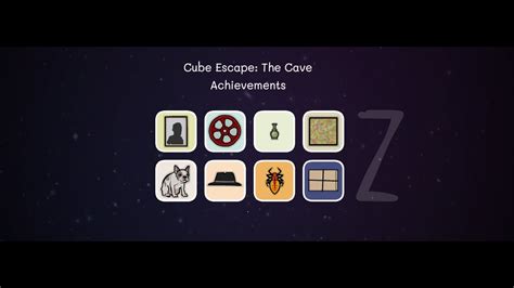 Cube Escape Collection Achievement Walkthrough 9 Cave Youtube