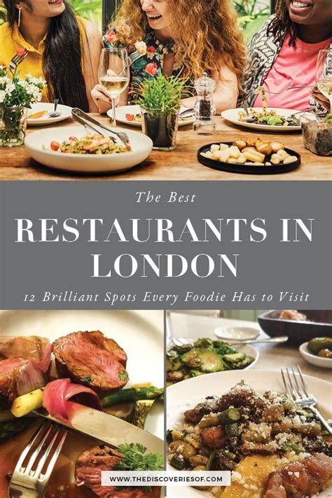 The best places to eat in London - chosen by a Londoner. Looking for