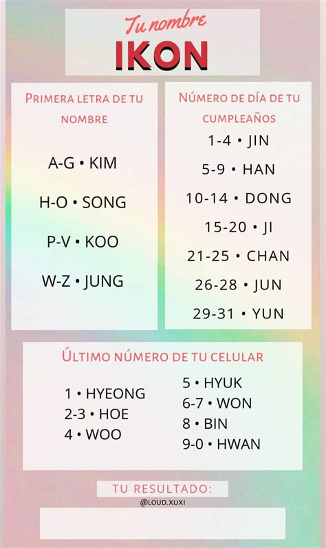 La banda de kpop está dando un paso agigantado en la manera de relacionarse con sus fans. Crea tu nombre con tu grupo favorito. Kpop, Insta Stories ...