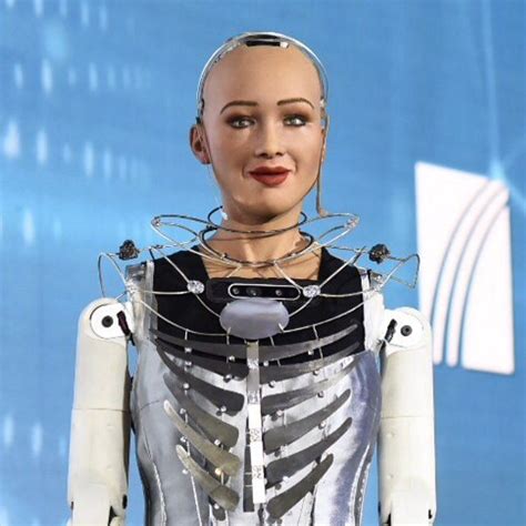 Robot Sophia Robots Concept Sophia Robot How To Attract Customers