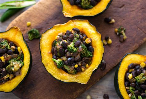 Vegetarian thanksgiving is soon to be taking overrrrr! Vegetarian Thanksgiving: A Squash Main Course - The New ...