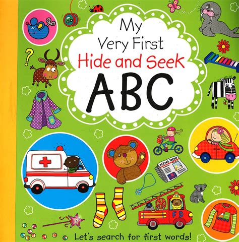 My Very First Hide And Seek Abc Bookxcess Online