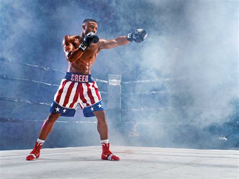 Jordan used to add 24 pounds of muscle for 'creed 2.' calliet also explained that in order to put on the weight needed for jordan to play a heavyweight they focused on using dedicated circuits, focusing especially hard on. How to be fit like Michael B Jordan in 'Creed 2'