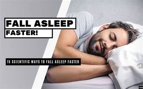 15 scientific ways to fall asleep faster bright freak