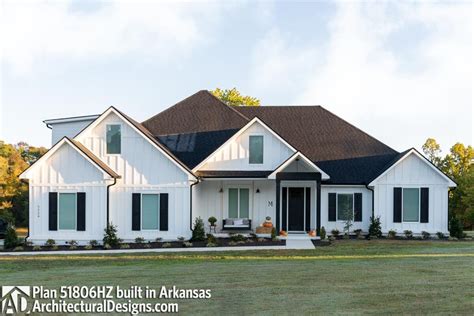 Plan 51806hz New American House Plan With Volume Ceilings Throughout