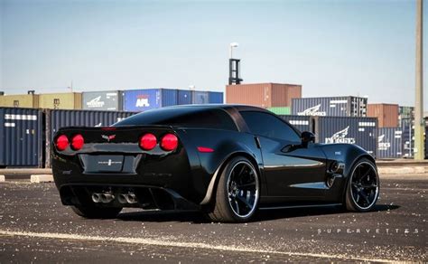 Gorgeous Zr1 With Zr6x Extreme Bodykit Exclusive Motoring