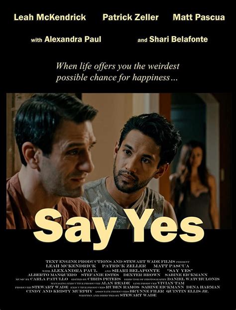 Say Yes FilmAffinity