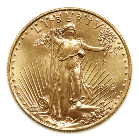 My 2020 1 oz american gold eagle was purchased at a local coin shop. 1995 American Gold Eagle 1oz Uncirculated | Golden Eagle Coins