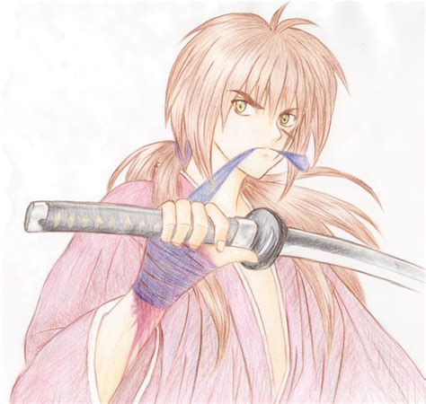 Himura Kenshin Rurouni Kenshin Anime OldSchool Anime Artist