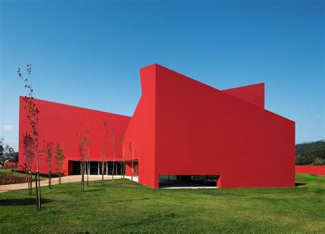 A Celebration Of Red Architecture In Pictures Red Architecture