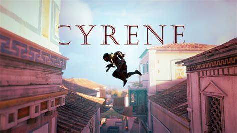 A Cyrene City Assassins Creed Origins Parkour Youtube