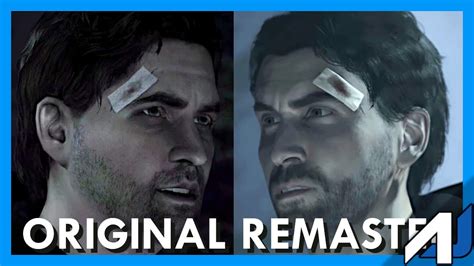 Alan Wake Remaster Vs Pc Comparativa Primer Trailer Youtube