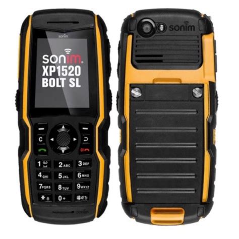 Sonim Xp1520 Bolt Sl Ultra Rugged Ip 68 Mil Spec 810g Certified Cell