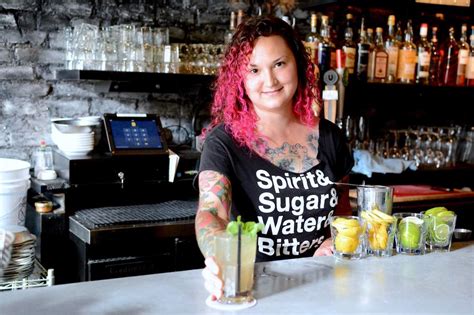Dc Female Bartenders You Need To Know Female Bartender Cocktail