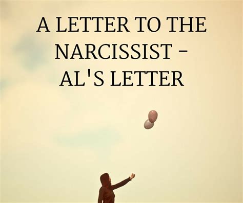 A Letter To The Narcissist No 7 Hg Tudor Knowing The Narcissist