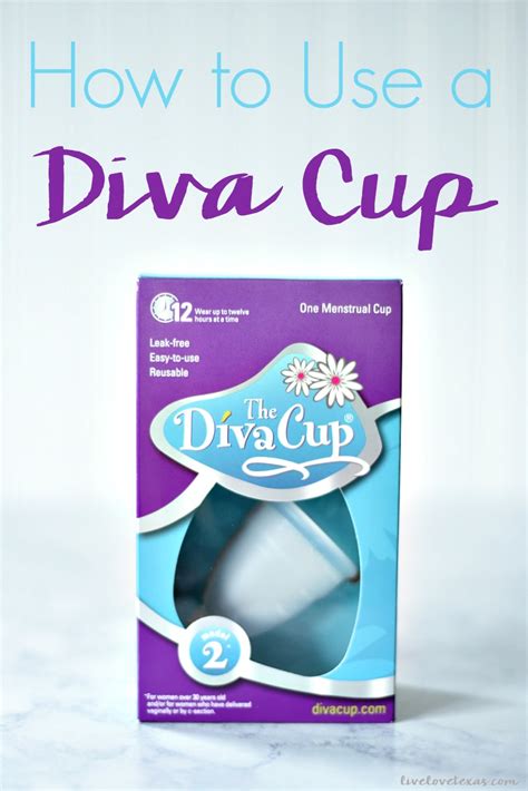How To Use A Diva Cup What You Need To Know About Menstrual Cups