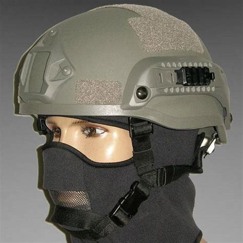 Mich 2002 Ach Helmet With Nvg Mount And Side Rail China Manufacturer
