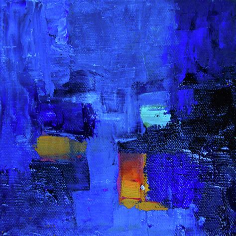 Blue Abstract Art Paintings
