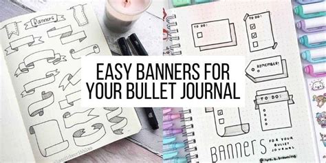 10 Creative Bullet Journal Title Designs To Organize Your Life