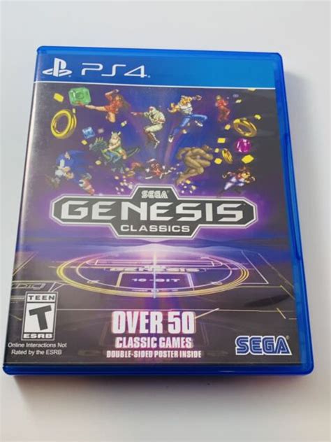 Sega Genesis Classics Sony Playstation For Sale Online Ebay