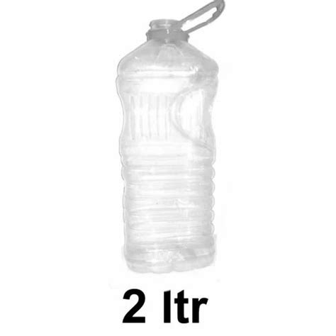 2 Liter Transparent Pet Plastic Bottle Capacity 2 Liter At Rs 14