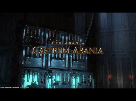 50 48 110 level 50/60/70: FFXIV - Castrum Abania - First Run + Cut Scenes - YouTube