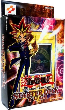 Yugi's legendary decks contains three different decks used by the king of games himself, plus several. Starter Deck: Yugi 1st Edition SDY (Yugioh) - Yu-Gi-Oh ...