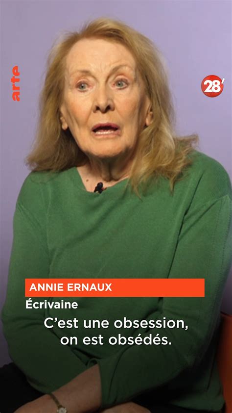 Annie Ernaux La Passion Amoureuse 28 Minutes Arte La Passion