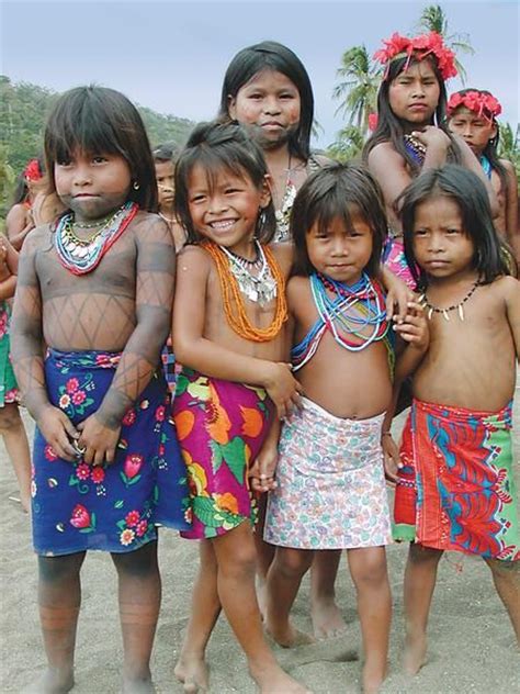 199 Best Circum Caribbean Choco Embera Wounaan Images Panama
