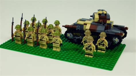Lego Wwii Japanese Forces September 2017 Youtube