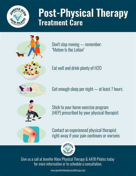 Physical Therapy Houston Heights Post Treatment Care Tips
