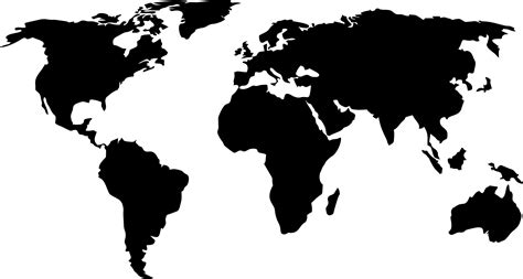 Naklejka Mapa Świata Ziemia Kontynenty Kamper Van 85x455 Cm Szerwys