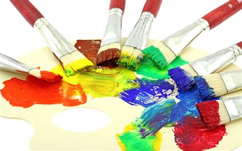 Paint Brush Wallpapers Top Free Paint Brush Backgrounds Wallpaperaccess