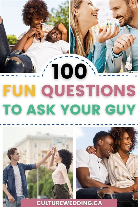 100 Creative And Fun Flirty Questions To Ask A Guy You Like