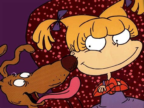 Angelica Pickles Of Rugrats Animated Cartoons Cartoons Comics
