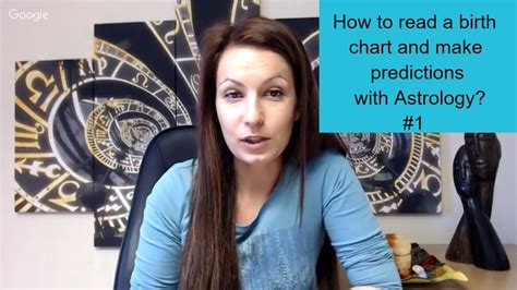How To Read A Birth Chart And Make Predictions With Astrology YouTube