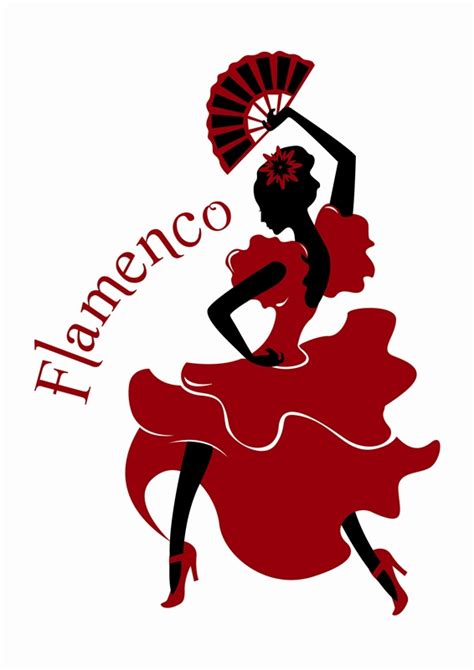 Flamenco Dancers Clip Art Clipart Best