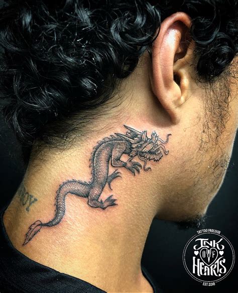 Update More Than 61 Dragon Throat Tattoo Incdgdbentre