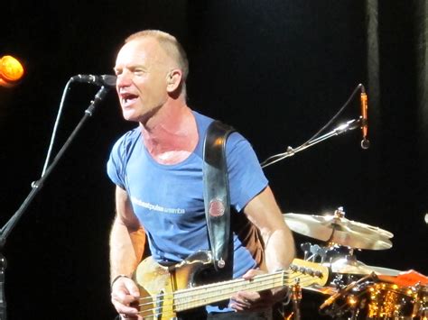 Sting Back To Bass Tour 2013 Sting Pier Six Concert Pa Flickr